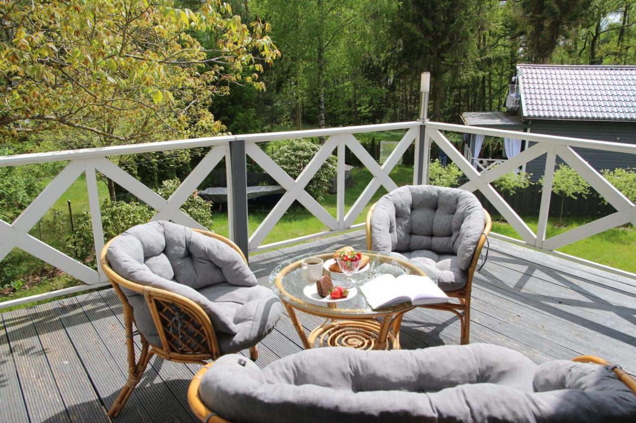 Grygielowka Nad Jeziorem - Sauna & Jacuzzi Kamien  Экстерьер фото