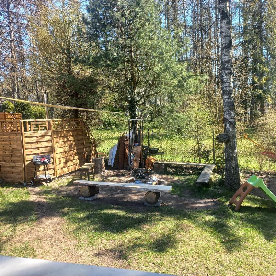 Grygielowka Nad Jeziorem - Sauna & Jacuzzi Kamien  Экстерьер фото